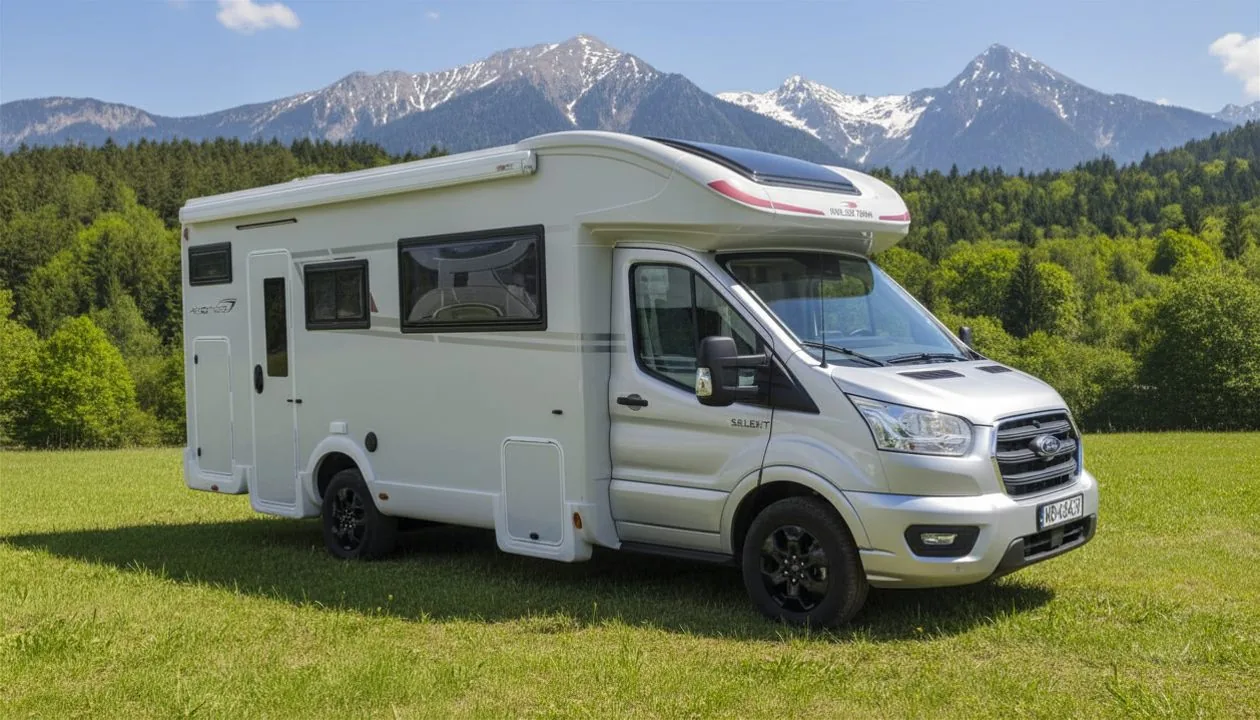 Ford Roller Team Kronos 274TL 2025 - zdjęcie zewnętrzne