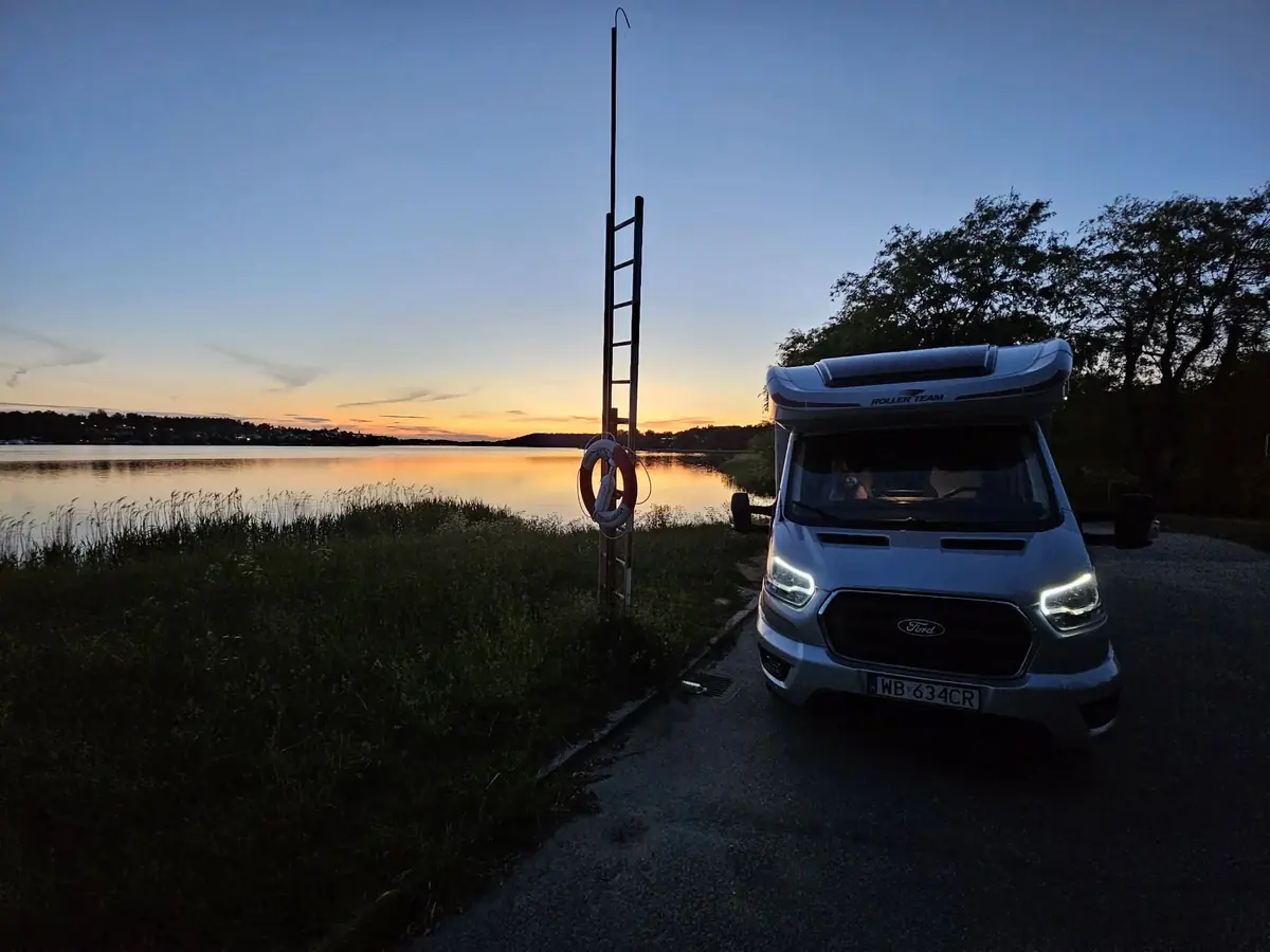 Kamper WITCAMP gotowy do podróży